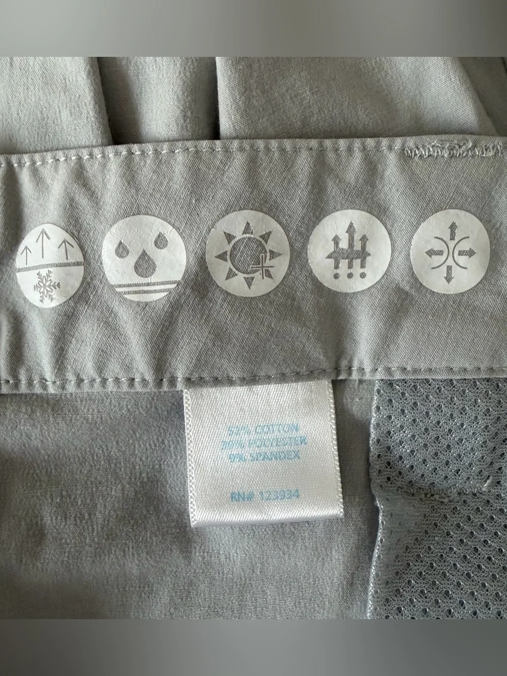 Southern Tide Men's Size 36 Gray 4-Way Stretch T3 Gulf 9